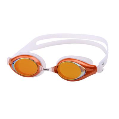 China Hot Sale Unisex Swim Goggles No Leaking Anti Fog UV Protection Swim Goggles With Protect Case S for sale