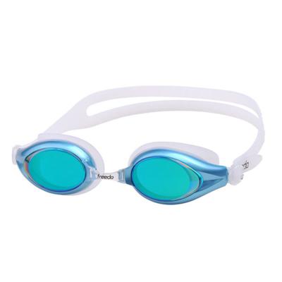 China Professional Unisex Swimming Eyewear Swimming Pool Baby Girl Boy Silicone Anti Fog Waterproof Kids Goggles Kids Swimming Goggles for sale