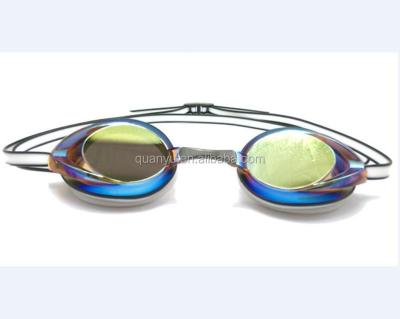 China Goggles for Swimming Manufacturer Wholesale Silicone Sport Packing Sunglass Swim Goggles for Competition and Training for sale