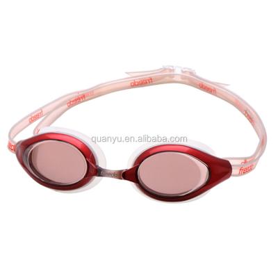 China 2017 new adult unisex adult swim goggles with diopter for sale