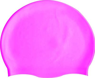 China High Quality Customized Silicone Waterproof Swim Cap Silicone Thick Seamless Swim Caps for sale