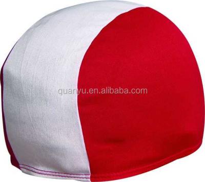 China 2014 New Pure Style Pure Color Polyester Swimming Caps for sale