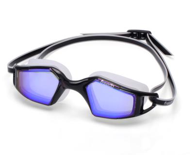 China Anti Fog UV Waterproof 2022 New Arrive Wholesale Advanced Anti Fog Swimming Goggles For Adult for sale