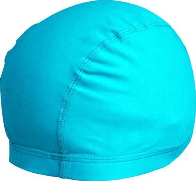 China Silicone Adult Customized Logo Swimming Pool Silicone Latex Swim Cap for sale