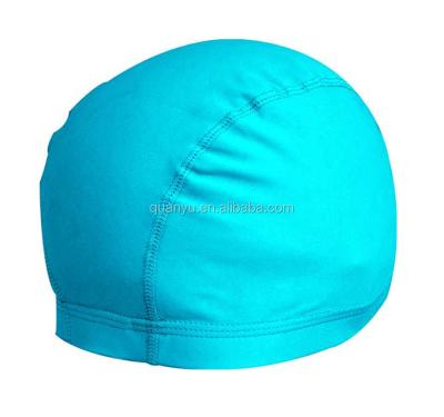 China Unisex Best Selling High Quality Women's Lycra Fabric Swim Caps for sale