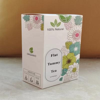 China Factory Supply Low Fat Flat Belly Tea Reduce Big Belly Weight Loss Fit Tea With Cheap Price for sale