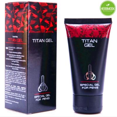 China Men body cream factory supply man massage cream titan gel gold titan gel with low price for sale