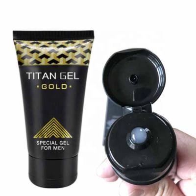 China Men Use 100% Original Russia Gold Titan Gel Cream Gold Titan Gel for sale