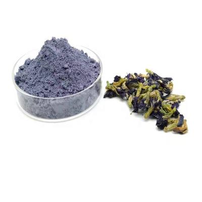 China Wholesale Herbmosk Blue Matcha Flower Mesh Organic Butterfly Pea Powder 1000 for sale