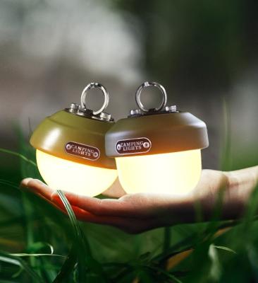 China High Quality Led Retro Theme Park Mini Lantern 900mAH Portable Rechargeable Camping Lantern Lamp Lights With Hook for sale