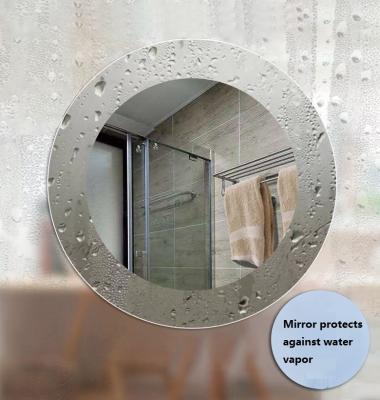 China Farmhouse Bathroom Mirror Boiling Water Mirror Waterproof Modern Anti-fog Bath Nanotechnology Clear Transparent Film for sale