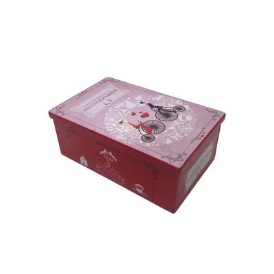 China Food Packaging / Gifts Packing OEM ODM High Quality Metal Factory Customized Rectangle Can Candy Tin Box Tin Box Packaging Tin Boxes Customized for sale