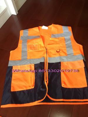 China Wholesale Retail Cheap 30000 Pics Police Yellow Duty Reflective Vest Stock for sale