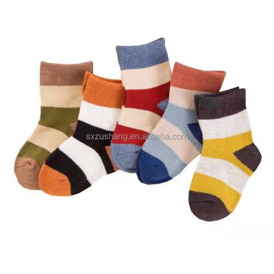 China Sporty 0-3 Years Non Slip Winter and Autumn Cotton Soft Baby Socks for sale