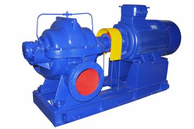 China Big Flow Double Suction Volute Pump Clean Water Pump Single Stage for sale