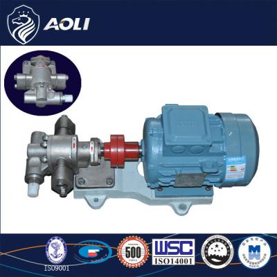 China Elastic Coupling Gear Lube Oil Pump Stainless Steel For Drink / Corrosive Liquid for sale