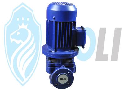 China Sanitary Single Suction Single Stage Inline Water Pump With Cast Iron Casing for sale