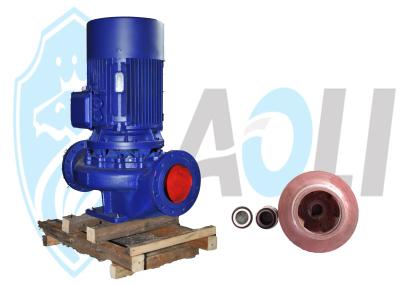 China Low Speed Vertical Single Stage Centrifugal Pump Single Suction for Water Treatments for sale