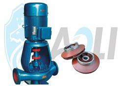 China Single Stage Inline Centrifugal Pump , Industrial Centrifugal Pumps for sale