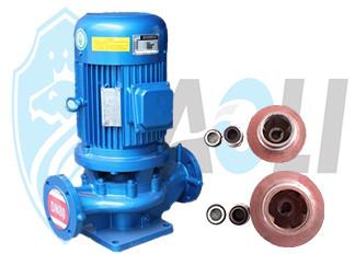 China Vertical Detachable Single Stage Centrifugal Pump For Hot Water Transfer for sale