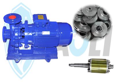 China Metal Casing Horizontal Single Stage Centrifugal Pump For Booster And Water Supply for sale