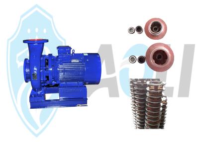 China Chemical Horizontal Split Case Pump , Pressure Booster Water Pump for sale