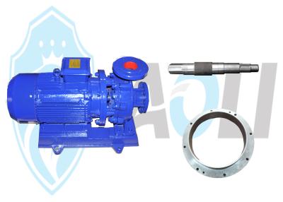 China Low Noise End Suction Centrifugal Pump , Centrifugal Oil Pump Horizontal for sale