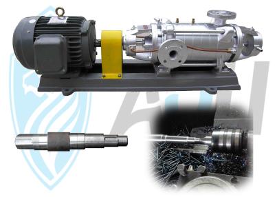 Китай Низкоскоростной горизонтальный многошаговый центробежный насос для жидкостей Корросиве перехода продается