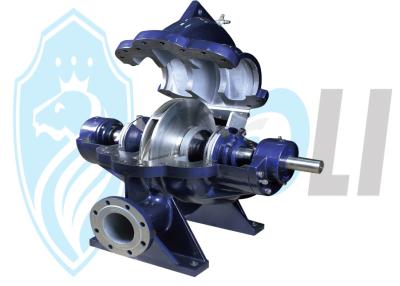 China Hydraulic Double Suction Centrifugal Pump With Axially Split Volute For Pure Water for sale