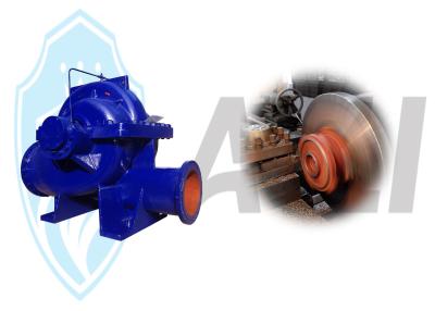 China Low Speed Double Suction Volute Casing Centrifugal Pump With Big Flow for sale