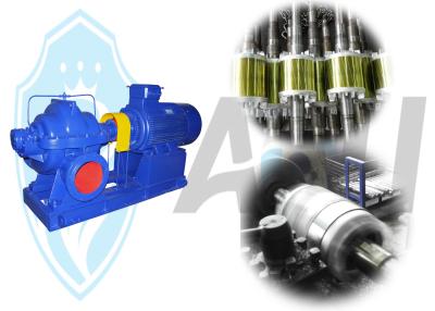 Китай Насос низкоскоростного большого двустороннего всасывания подачи центробежный с длинной продолжительностью продается