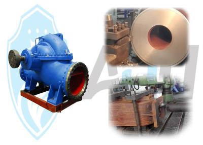 China High Efficiency Double Suction Centrifugal Pump , Horizontal Split Case Pump for sale