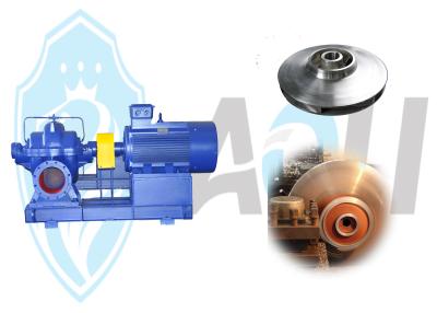 China Electric Double Suction Centrifugal Pump , Horizontal Split Case Centrifugal Pump for sale