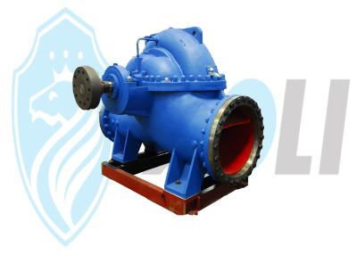 China Double Volute Casing Centrifugal Pump , High Suction Water Pump Horizontal for sale