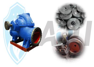 China Double Suction Volute Pump , Volute Casing Centrifugal Pump For Stagnant Water for sale