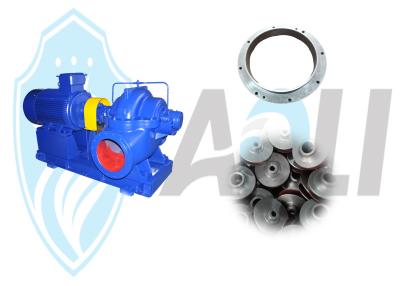 China OEM Singel Stage Irrigation Booster Pump Double Suction Pump For Water Transport for sale