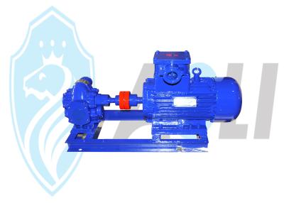 China Portable Electric Gear Oil Transfer Pump With Elastic Coupling For Oil Delivery for sale