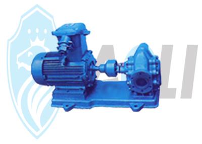 China Low Temperature Gear Oil Transfer Pump For Non Corrosive Lubrication Oil for sale