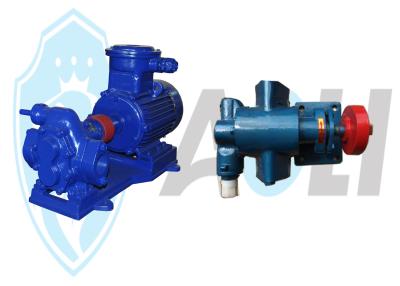 China High Volume Gear Oil Pump Electric Oil Transfer Pump Compact Structure for sale