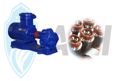 China Compact Structure Gear Oil Pump , Engine Oil Transfer Pump For Industrial Light Oil for sale