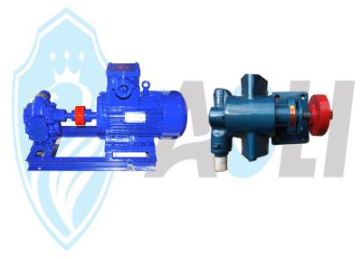 China Niedrige grelle Getriebeöl-Pumpe für für Rohöl/Vorsprungs-Öl mit Bronzegängen zu verkaufen