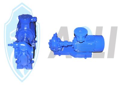 China Pompa hydráulica del engranaje del acero inoxidable de los SS para el líquido del corrosivo de la transmisión en venta