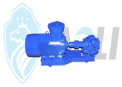 China Hydraulic Gear Type Oil Pump Fluid Transfer Pump Single Stage For Transporting Liquid for sale