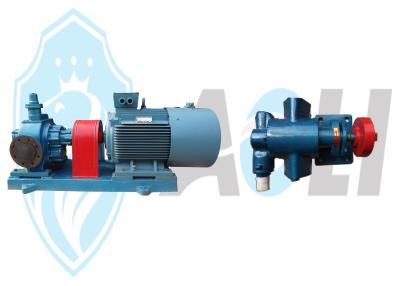 China High Pressure Gear Pump Hydraulic Oil Pump For Heavy Oil / Crude Oil for sale