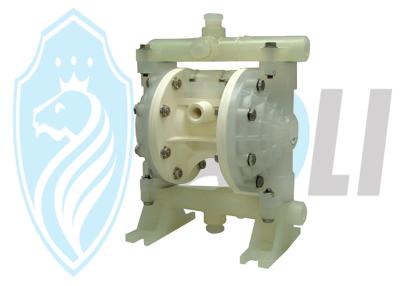 China Compressed Air Powered Pneumatic Diaphragm Pump For Toxic Liquid Transport for sale