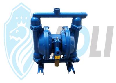 China Air Driven Pneumatic Diaphragm Pump Aluminium Alloy For Conveying for sale