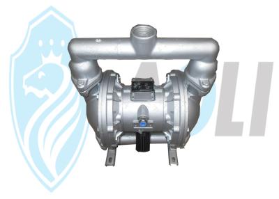 중국 스테인리스 이중 격막 펌프, 공기는 이동 펌프 휴대용을 운영했습니다 판매용