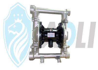 China Pneumatic Double Diaphragm Pump , Air Compressor Diaphragm Pump For Corrosive Liquid for sale