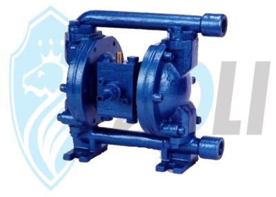 China OEM Pneumatic Diaphragm Pump , Air Driven Diaphragm Pump For Strong Acid Liquid for sale