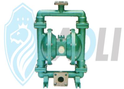 China Industrial / Chemical Air Operated Double Diaphragm Pump For Alkali Liquid for sale